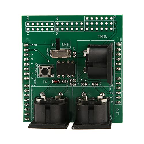 MIDI Shield Musical Breakout Board Instrument Digital Interface MIDI Adapter Plaat compatibel met Arduino Adapter Board… - Image 3