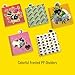 LEGO Animals Tabbed Notebook with Panda Guy Keychain Light Bundle