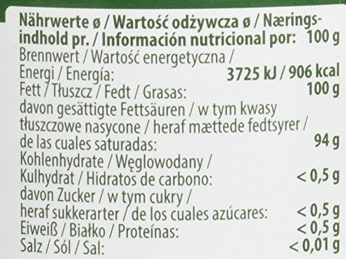 BIOASIA Bio Kokosöl, kaltgepresst, naturbelassen ohne Zusatzstoffe, veganes Fett zum Kochen, Braten und Backen, auch als Naturkosmetik verwendbar, 100 % Bio, 250 ml - Image 6
