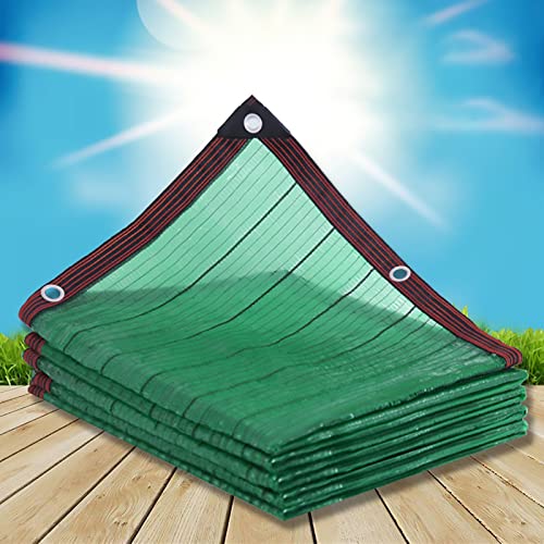 HFDASUENT Malla Sombreadora Toldo Vela de Sombra Toldo Parasol Camping Sombra Solar Tasa de sombreado 80% Cover