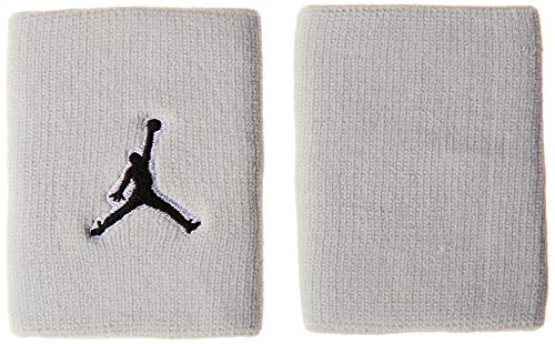 Munhequeira Grande Jordan Jumpman Drifit Doublewide (Par) Nike Wolf Grey/Black