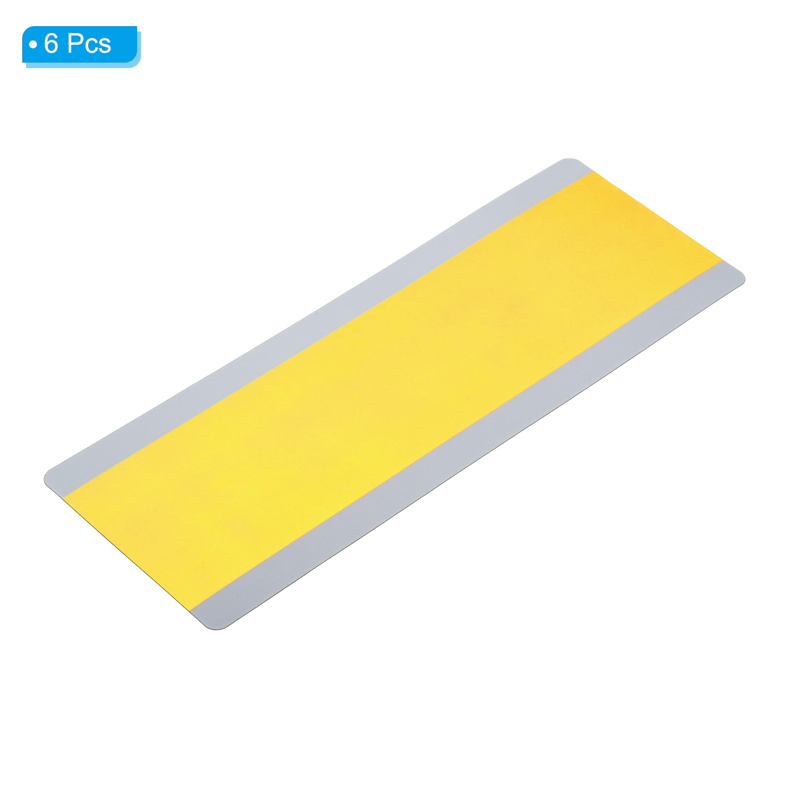 8 Righelli Professionali Colorati Per Lettura Dislessia E Linea, Righelli Da Lettura Per Stress Visivo, Dislessia - Foto 3