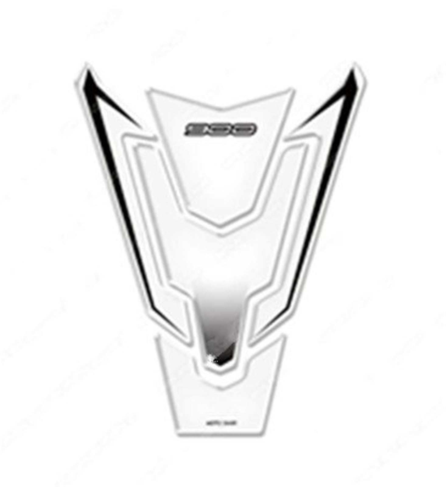 Dtsgcx Color1 Motorcycle Fuel Tank Pad Stickers Transparent Protection Decals For Kawasaki For Z900 For Z 900 2017-2025(Color1)