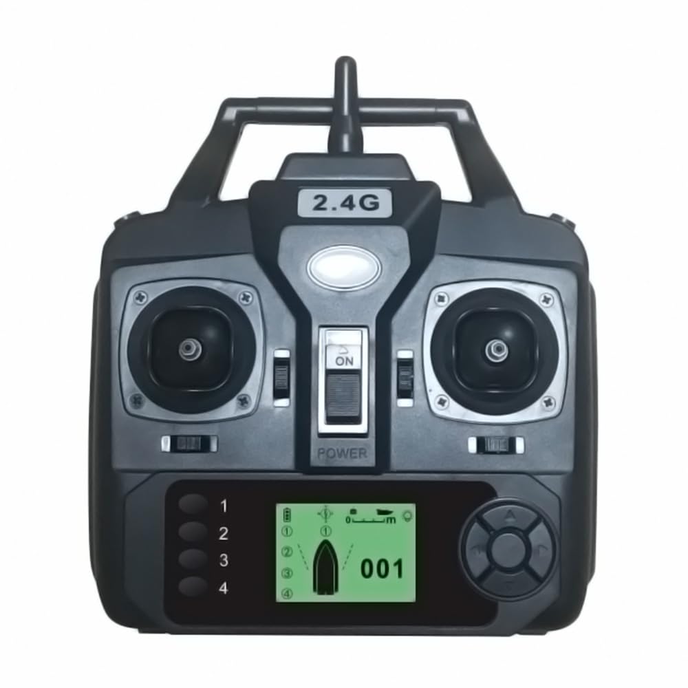 Télécommande de bateau d'appât pour bateau de pêche GPS D18B D16B D18E D16E