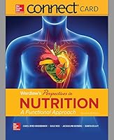 Connect with Nutritioncalc Plus Access Card for Wardlaw's Perspectives in Nutrition: A Functional Approach 1260163865 Book Cover