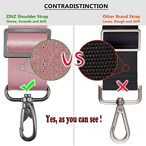 Image of ZINZ Bag Shoulder Strap, Padded Adjustable Shoulder Strap Replacement