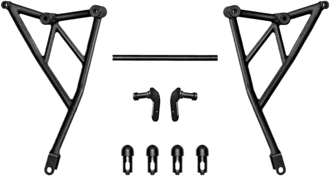 Engine Guard Crash Bars Body Protection Frame for 800NK Bumper Carbon Steel Bar Spring Cushioning Anti Drop Motorbike Crash Bar Bumper