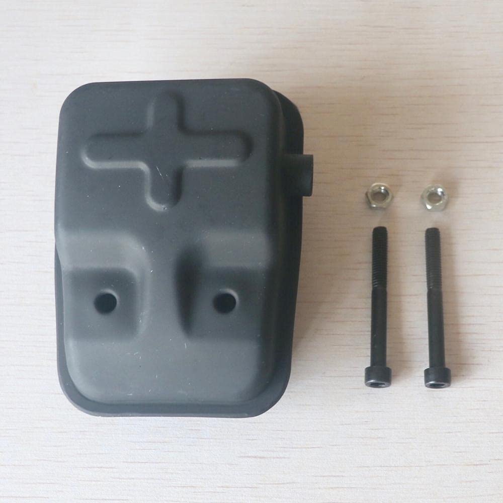 silenziatore e amp; bullone marmitta per decespugliatore CG430 1E40F-5 40-5