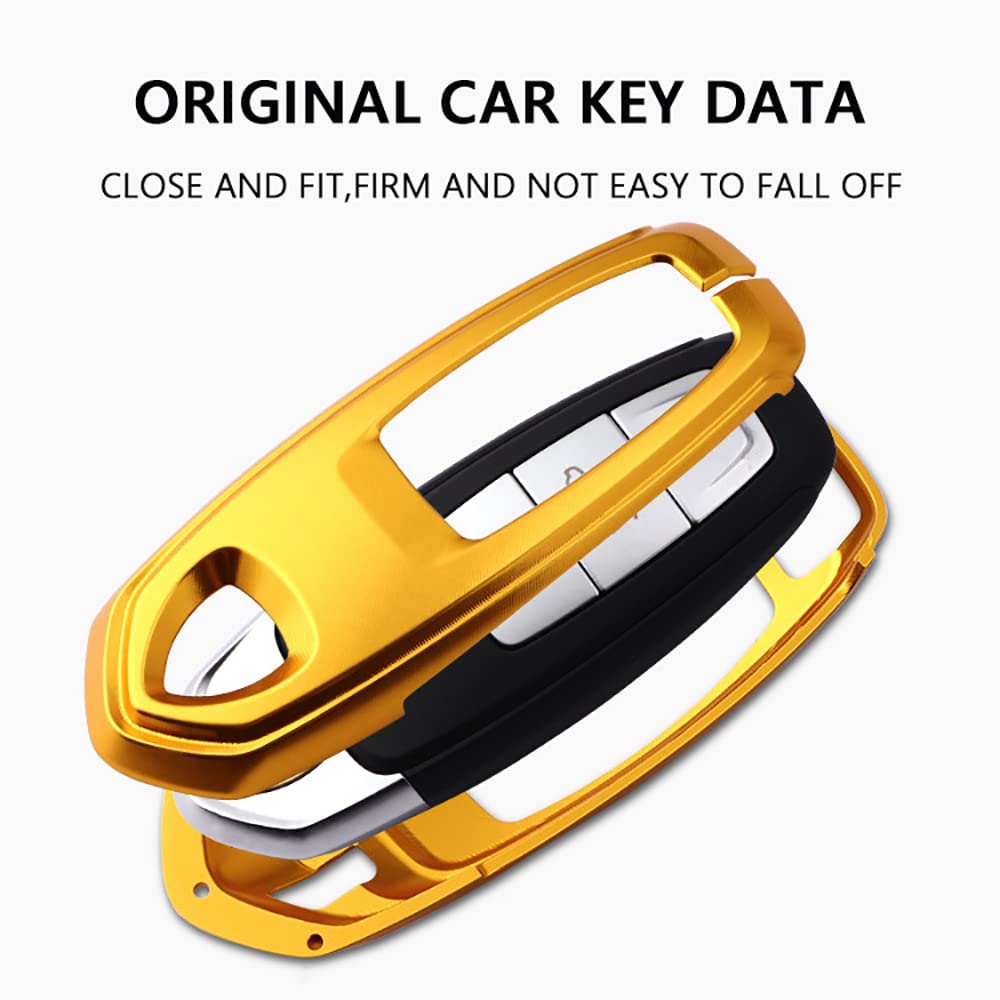 Amazon.com: ontto Metal Key Fob Cover Compatible with Lamborghini