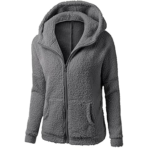 AnnSemo Women's Oversized Fleece Hoodie Cover