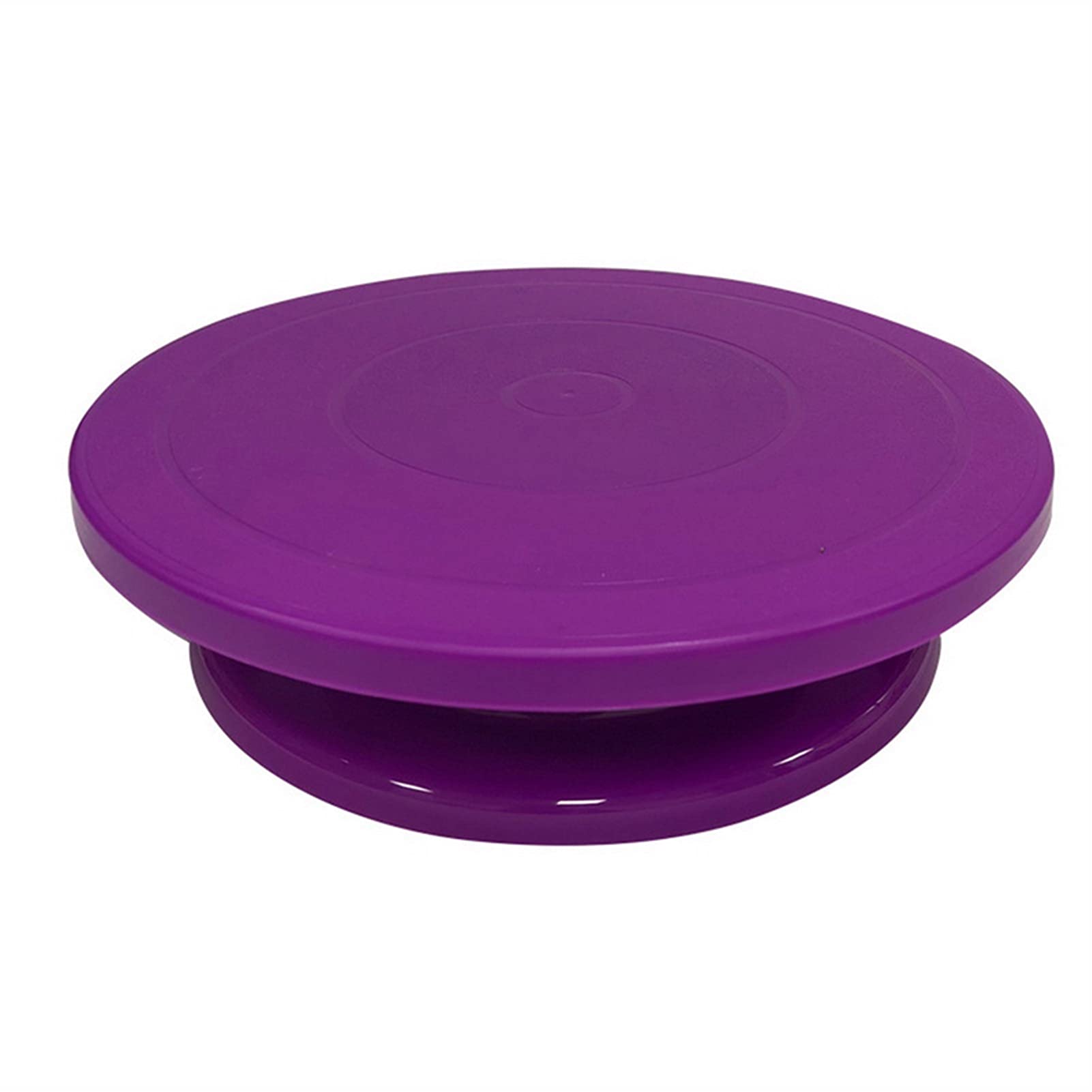 Giradischi per Torte Strumento della decorazione della torta del supporto del giradischi della torta FAI DA TE Torta muffa cucina rotante stabile torte antiscivolo tavola strumento di cottura gadget d
