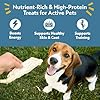 Fresh Is Best Freeze Dried Dog Treats – Raw Freeze Dried Fish for Cats & Canines in Resealable Zipper Bag – High-Protein One Ingredient Dog Treats – Pacific Whiting Fillets – Made in the USA #1