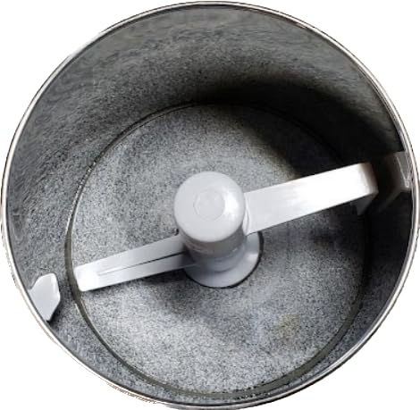 Premier Compact Table Top Wet Grinder with Atta Kneader and Coconut Scrapper -110volts 2 Ltrs white color