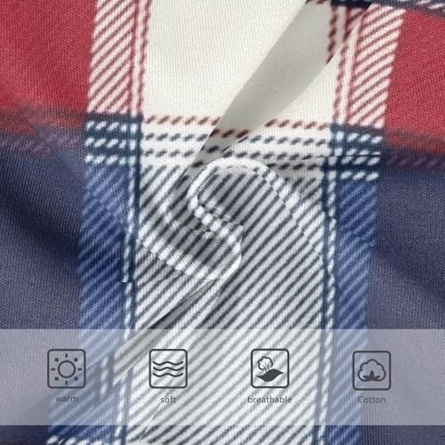 Girls' Breathable Triangle Panties Comfort Underwear for Baby Girls Bold Color Block Plaid in Sizes 2T,3T, 4T, 5T, 6Y and 8Y3