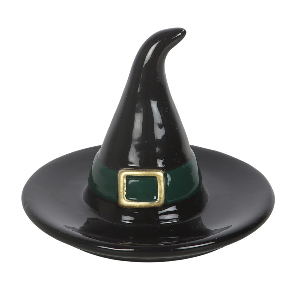 Black Witch Hat Trinket Dish Practical Everyday Use