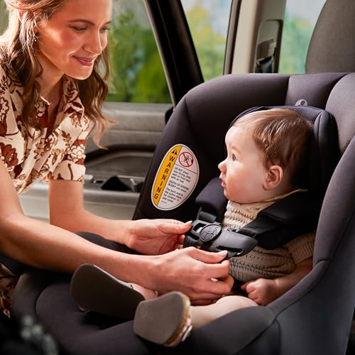 Maxi-Cosi Romi 2-in-1 Convertible Car Seat, Infant Baby Seat, Rear & Forward Facing, 5-40 lbs, 30-50 lbs, Lightweight, Latch Installation, Machine-Washable, Travel-Ready, Sea Shadow - image 5