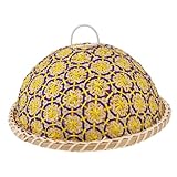 Couverture alimentaire réutilisable : donnez à votre maison une atmosphère naturelle et rustique qui est sans danger pour la santé de la famille et l'environnement, le filet de couverture alimentaire réutilisable garde