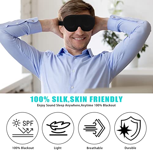 Maschera per gli occhi per dormire,morbida