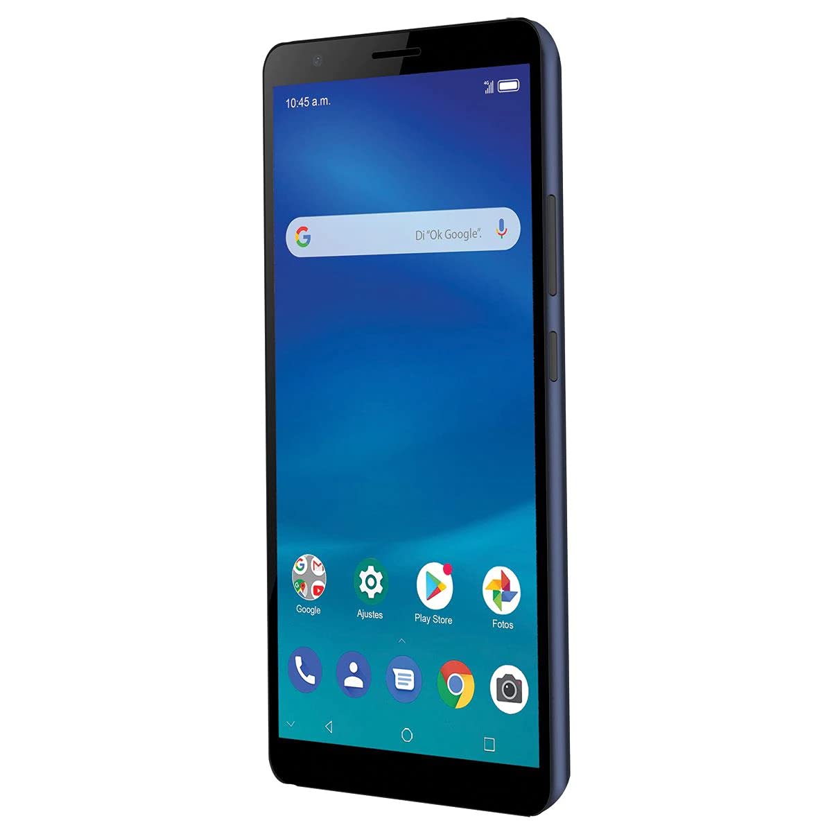 ZTE Blade L210 - Smartphone 32GB, 1GB RAM, Dual Sim, Blue