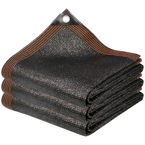 Image of winemana 70% Shade Cloth for Garden- 5x6 FT Breathable Mesh Tarp for Vegetables & Plants, Outdoor Patio Sun Shade with Grommets - Chicken Coop, Dog Kennel Cover