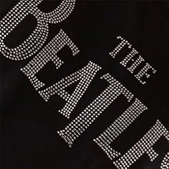 The Beatles Diamante Drop T Junior Fit T Shirt - Les Beatles, Paul McCartney, John Lennon, RIngo Starr, George Harrison The Beatles Diamante Drop T Junior Fit T Shirt – Image 2