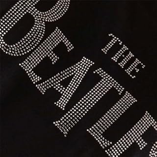 The Beatles Diamante Drop T Junior Fit T Shirt - Les Beatles, Paul McCartney, John Lennon, RIngo Starr, George Harrison The Beatles Diamante Drop T Junior Fit T Shirt – Image 2