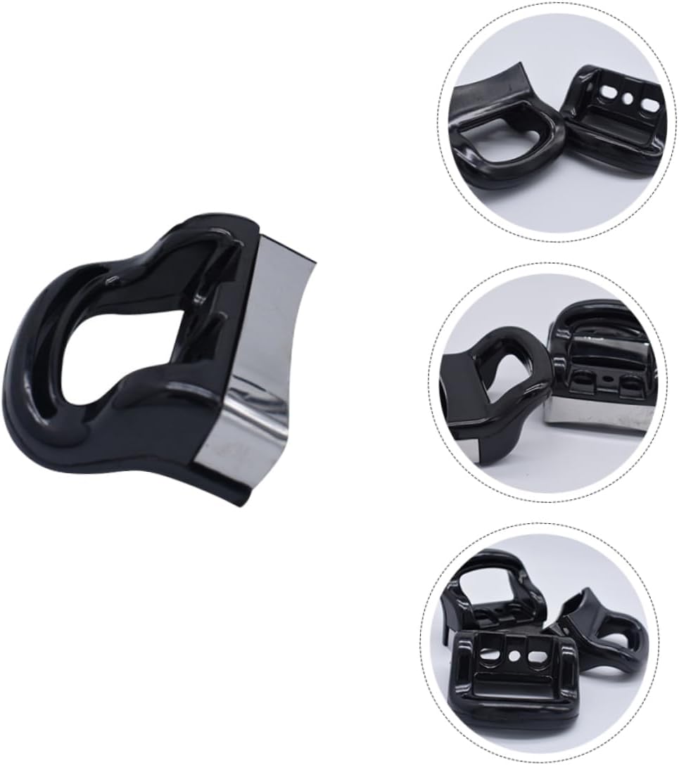 6pcs Pot Handles for Cookware Heat-resistant Scald Grip for Stockpots Steamers Pressure Cookers Safe Easy to Install Kitchen Essential