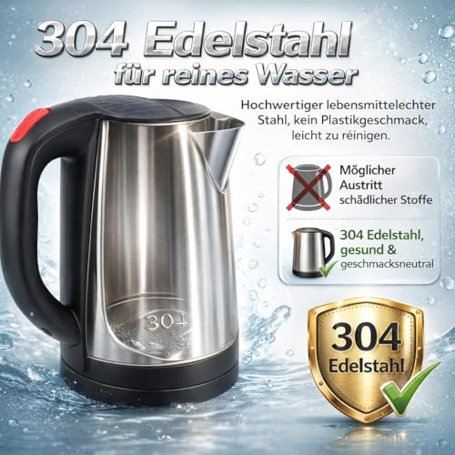 Cuiseur Électrique Acier Inoxydable 2,5 L Walfront au design épuré et durable