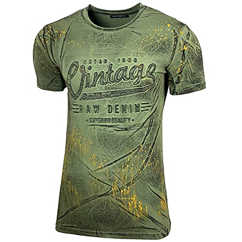 T-shirt col rond homme coupe droite pour en finir avec les hauts sans forme