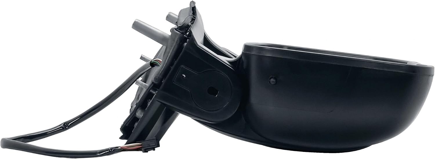 Passenger Right Side Mirror Replacement Power Door Mirror Signal Light Fit Ram Promaster 1500, 2500, 3500, New Six, Work Van