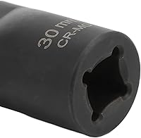 Vista 9 de Adaptador de gato de tijera, Fydun de 1/2 pulgada, gato de tijera de metal negro para gatos (1.181 in (VT17712))