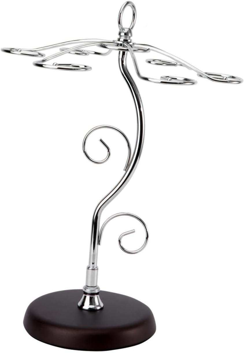 VICASKY Upside down Wine Glass Rack Household Iron Wine Glass Holder Stemware Shelf for Kitchen Cabinet Bar Storage