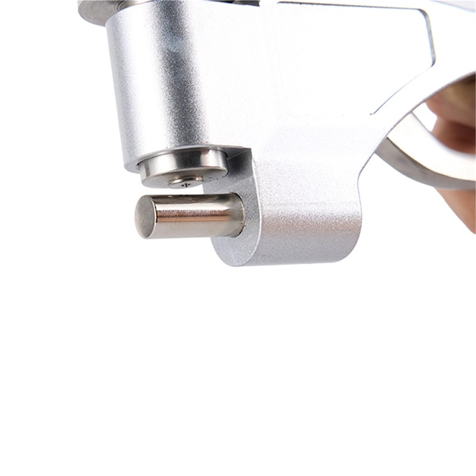 Härteprüfer, Digitaler Härteprüfer, hochpräziser Härteprüfer mit Klemme aus Aluminiumlegierung, Edelstahl und Kupfer