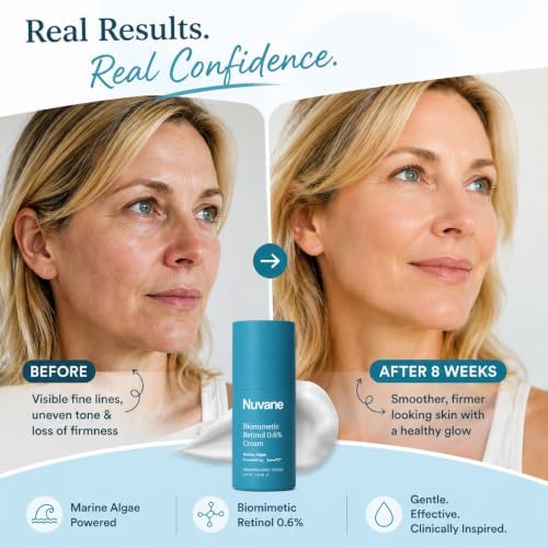 Nuvane Anti Aging Products, Nuvane Skincare (Biomimetic Retinol 0.6%)