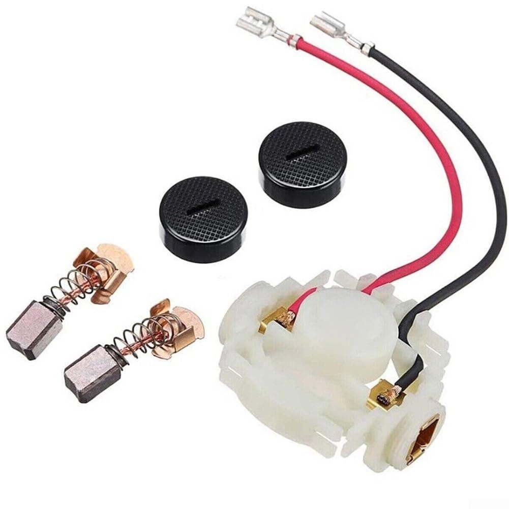 Kit spazzole carbone per BGA450 BGA452 DGA452 BJS161 CB-430 con portaspazzole e per manutenzione ordinaria