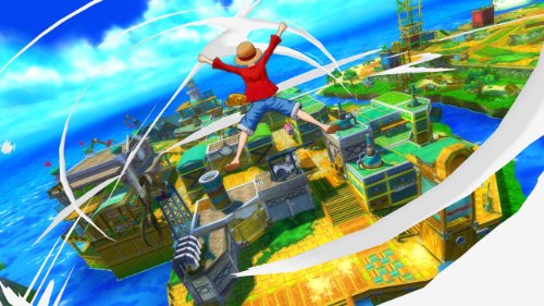 One Piece Unlimited World Red édition day one jeu aventure