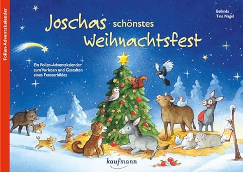 Joschas schönstes Weihnachtsfest. Ein Folien-Adventskalender zum...