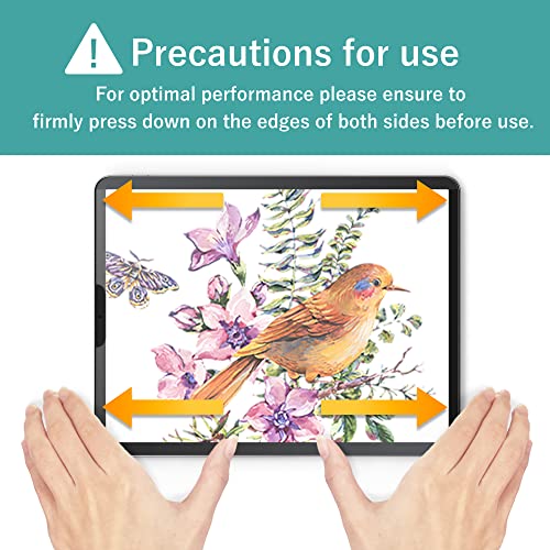 Bellemond - Removable Magnetic Smooth Kent Paper Screen Protector - Compatible With Ipad Mini 6 (2021) 8.3 Inch - Wear Of The Pen Tip Reduced - 1Pc - Wipdm6Plkmg #TOP6