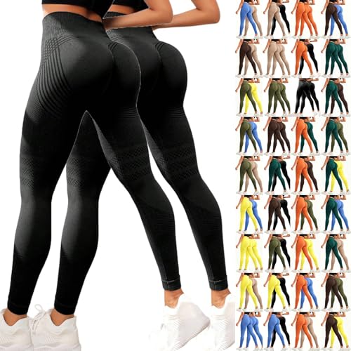 Viva Cuerpo Leggings Anticelulitis 3D Compresión Lipedema Mujer - 2 Piezas