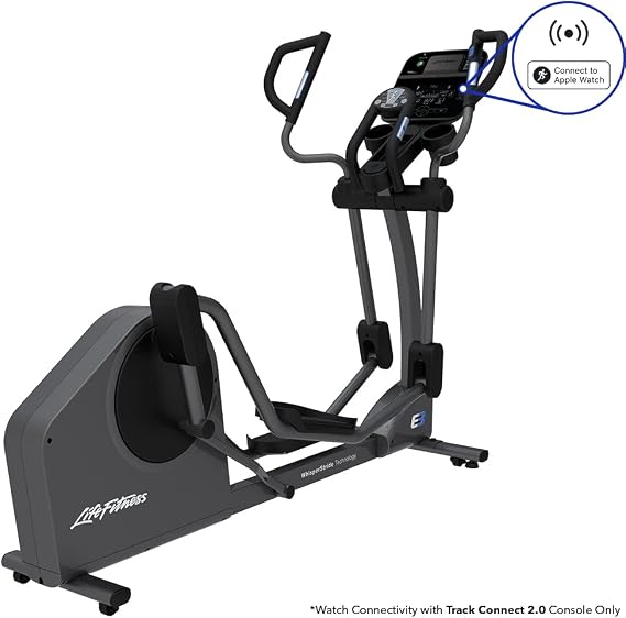 E3 Elliptical Cross-Trainer with Track Connect 2.0 Console