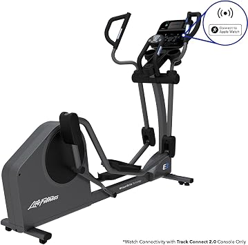 E3 Elliptical Cross-Trainer with Track Connect 2.0 Console