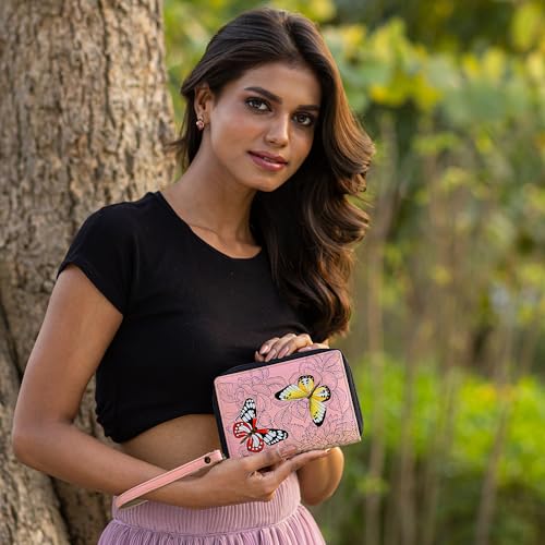 Anna by Anuschka Women's Leather Passport Organizer Wallet4