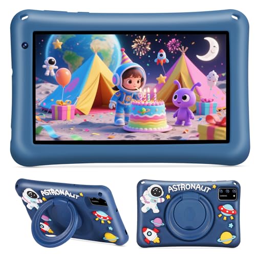 BRILLAR Tablet Bambini 7 Pollici Android 13 | Octa Core