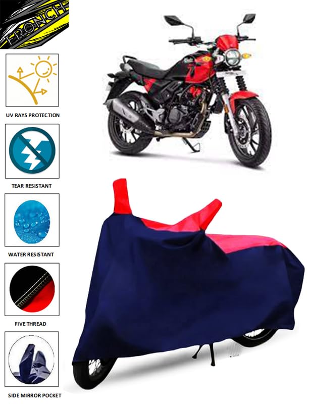 Image of Waterproof Bike Cover for Hero XPLUSE 200T
