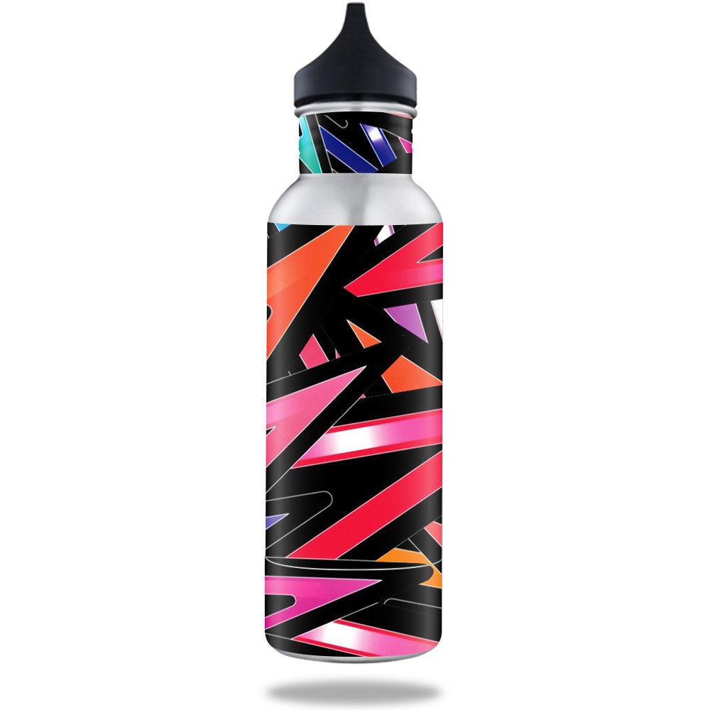 MightySkins Skin Compatible with BottleKeeper 12 oz Standard wrap Cover Sticker Skins Color Bomb