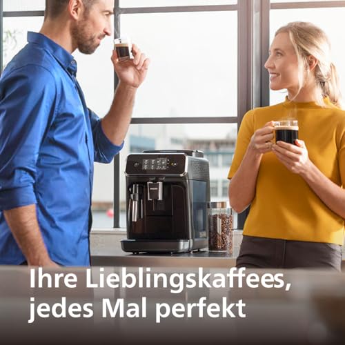 Philips 2200 Serie Kaffeevollautomat Schwarz