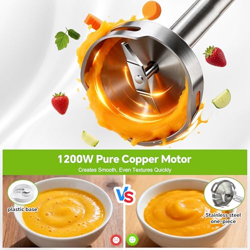 Immersion Blender For Pureeing Soups