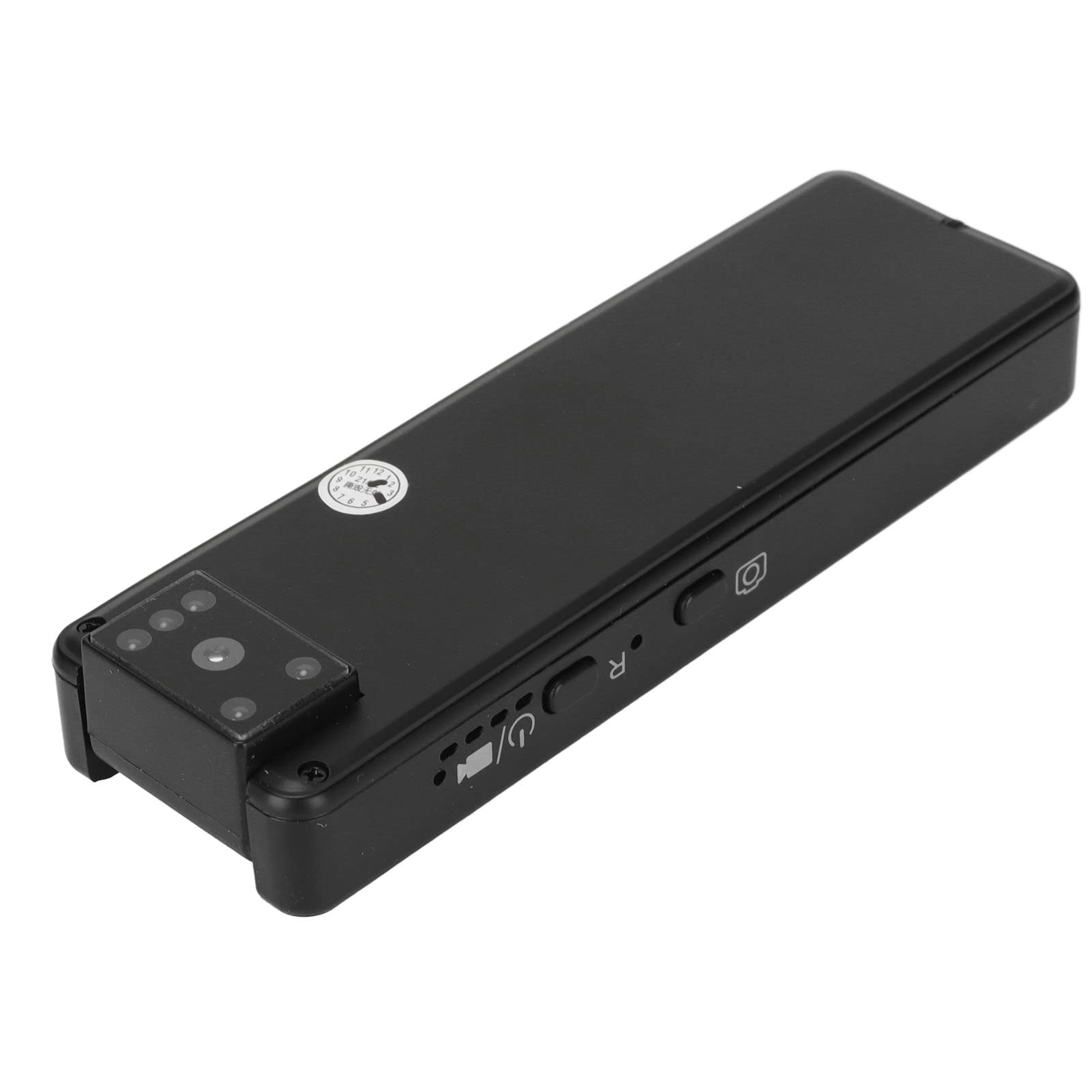 Mini Body Camera Con Obiettivo Rotante 180° E Visione Notturna IR – Videoregistratore Tascabile Per Sicurezza E Sport