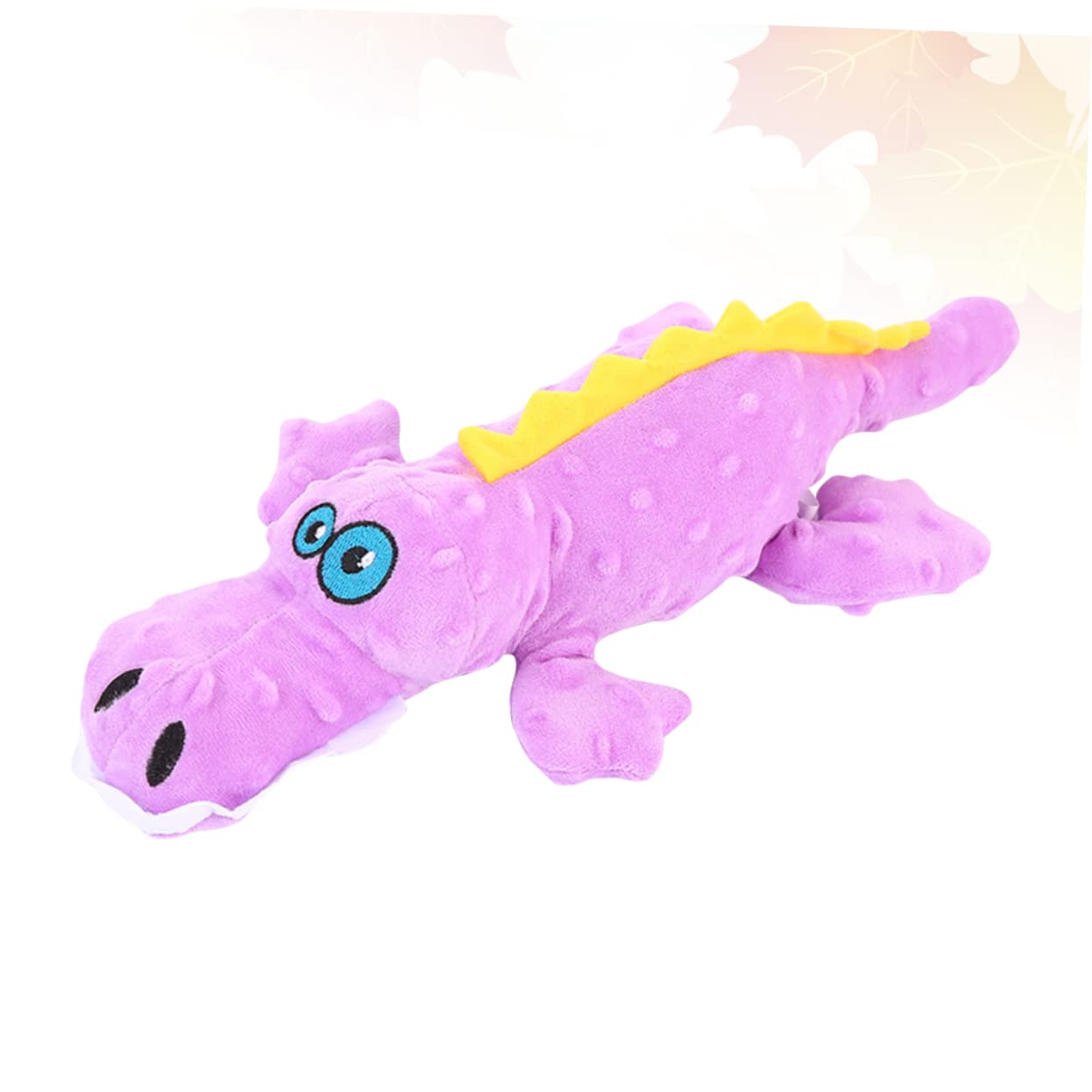 Mipcase 3pezzi Giocattolo Masticabile Per Cani Peluche Indistruttibile Coccodrillo Per Educazione e Divertimento Per Comportamenti Distruttivi e Noia Accessorio Per Animali Domestici
