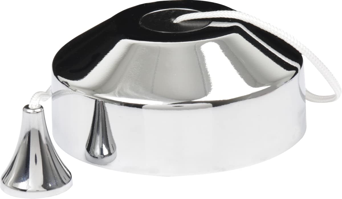Knightsbridge Polished Chrome Pull Cord Dimmer 8301Pc